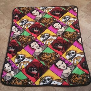 Star Wars Fleece Kids Blanket Throw Wrap